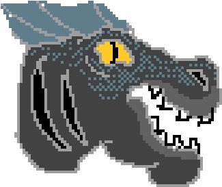 Sea Monster - Hippopotamus (1200x800), Png Download