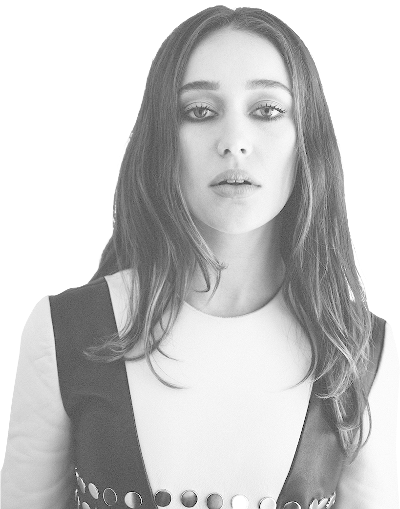 Pin By Mspirations On Png - Alycia Debnam Carey Magazine (900x1200), Png Download