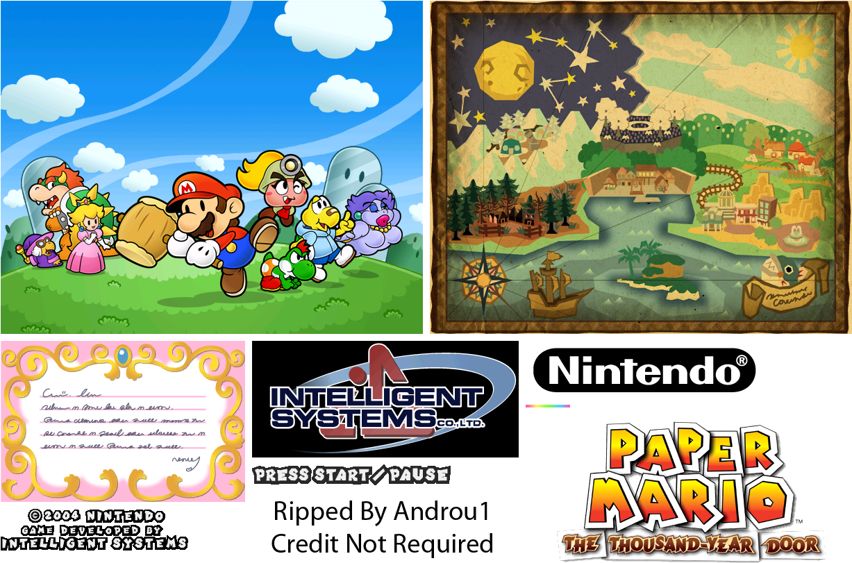 Click For Full Sized Image Title - Mario The Thousand Year Door (1256x838), Png Download