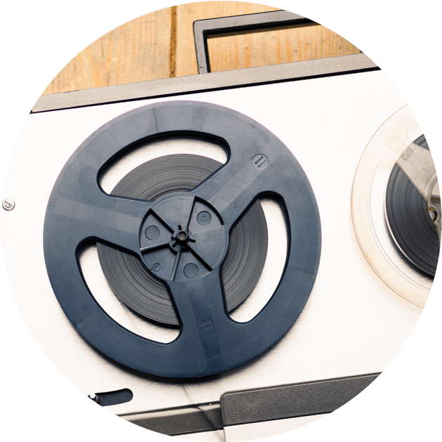 Call Recording - Reel-to-reel Audio Tape Recording (700x642), Png Download