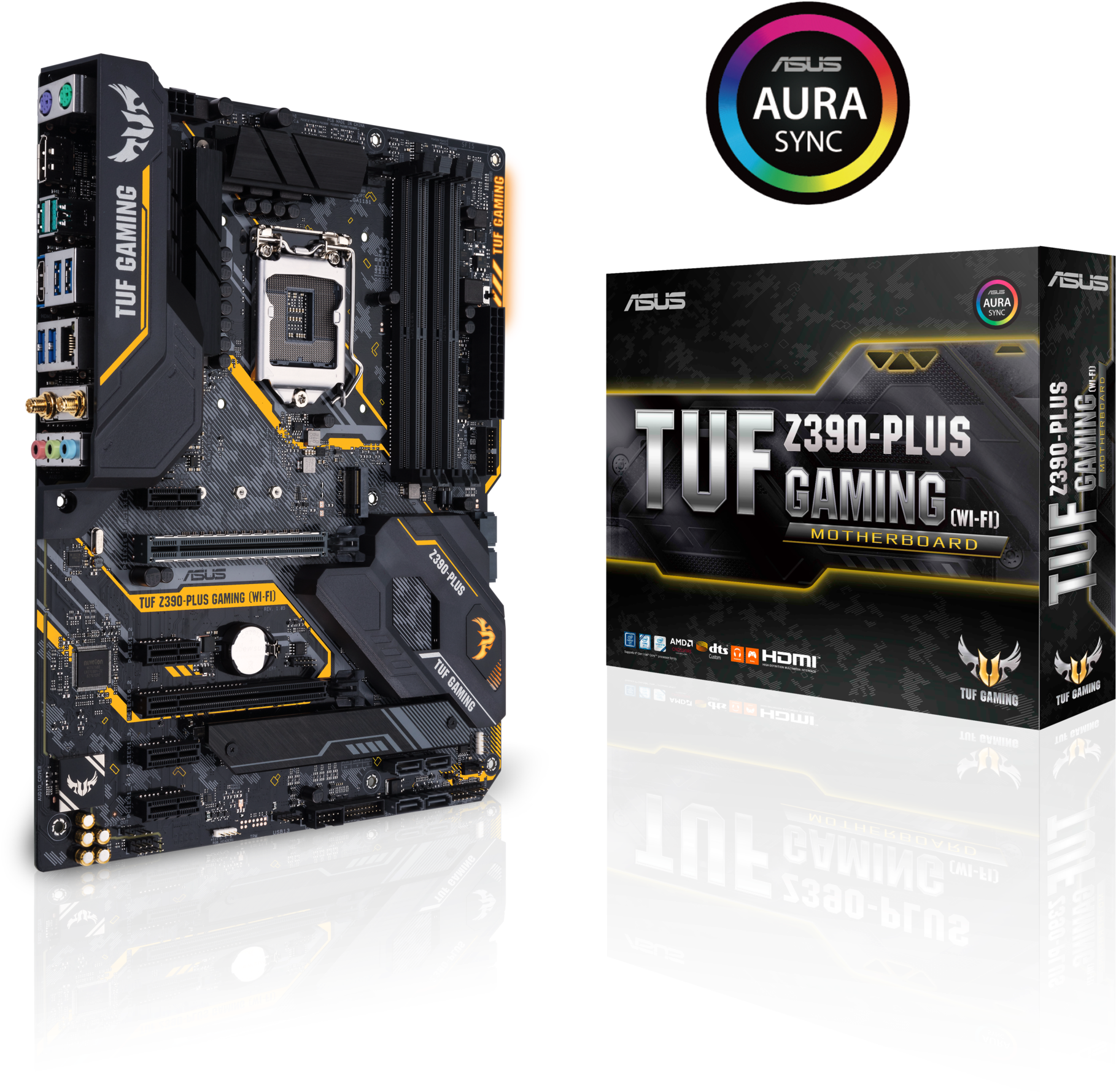 Image Gallery - Asus Tuf Z390 Plus Gaming (1920x2021), Png Download