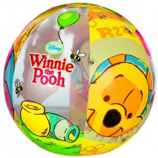Intex Winnie The Pooh Beach Ball - Winnie The Pooh Beach Ball (750x750), Png Download