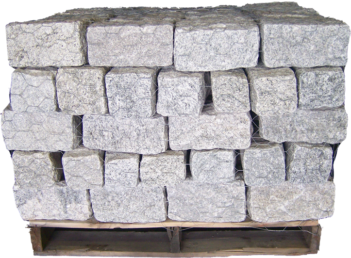 Gray Cobblestone Regular - Brick (723x538), Png Download