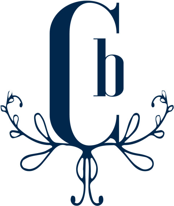 Courtney Brown - Logo - Final - Blue On White-icon - Icon (1000x999), Png Download