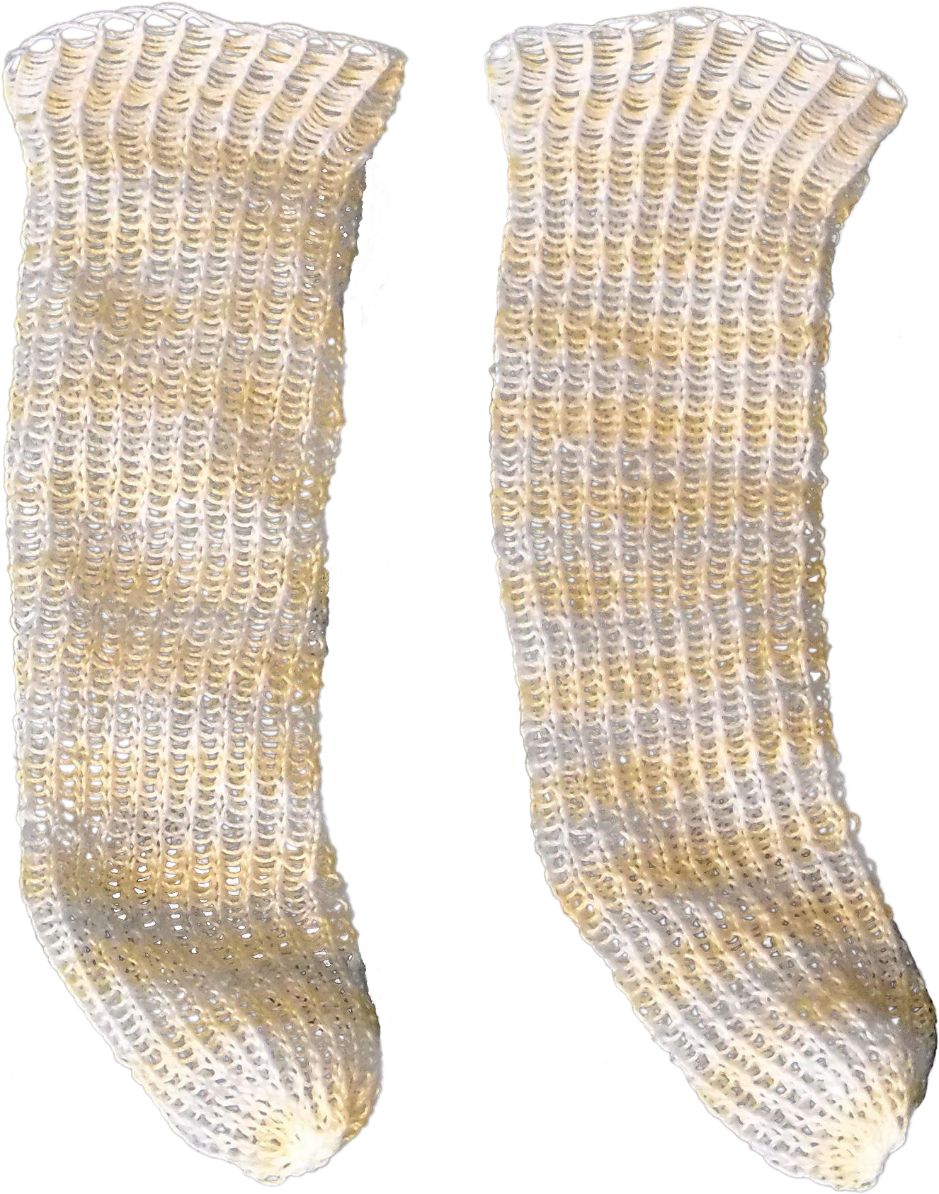 Hand Knitted Doll Stockings From Finishing-touches (1685x1685), Png Download