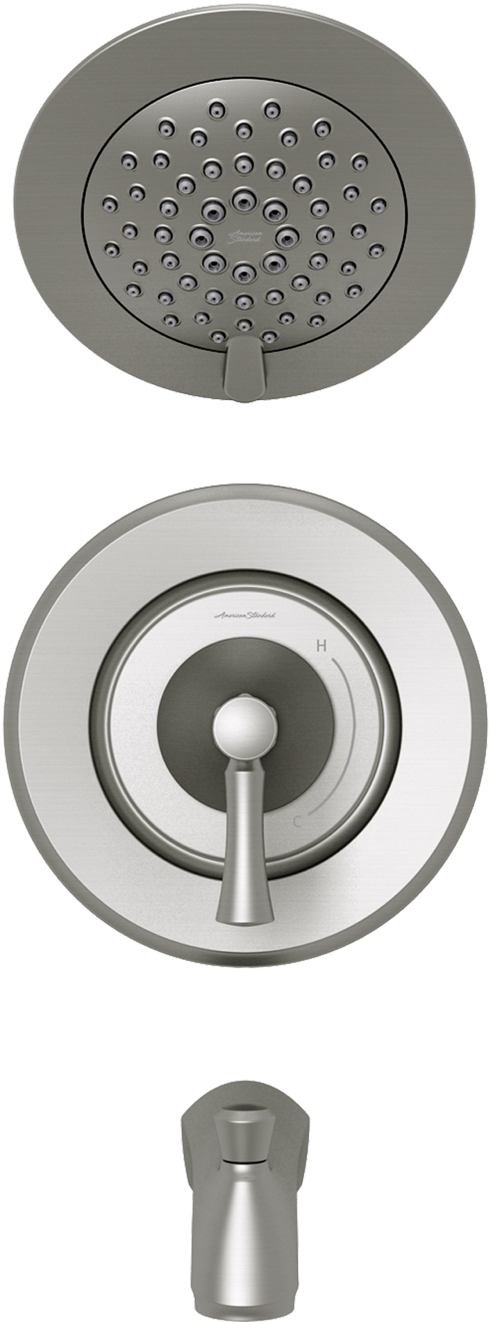 Chancellor Tub Shower Set - Shower (2000x2000), Png Download