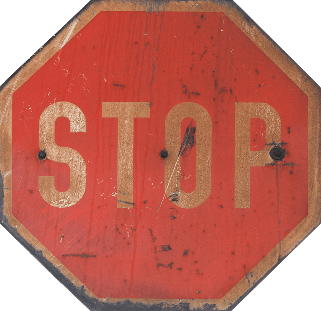 Stopsign - Bullet Hole In Stop Sign (1024x993), Png Download