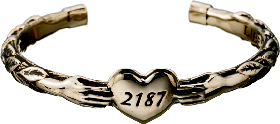 Bullet Aeternum Cuff By Pamela Love For Liberty United - Liberty Utd Inc. (600x600), Png Download