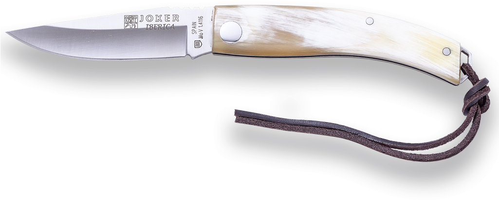 Non Locking Sporting Folding Knife Joker Ibérica, Bull - Iberian Peninsula (1024x768), Png Download