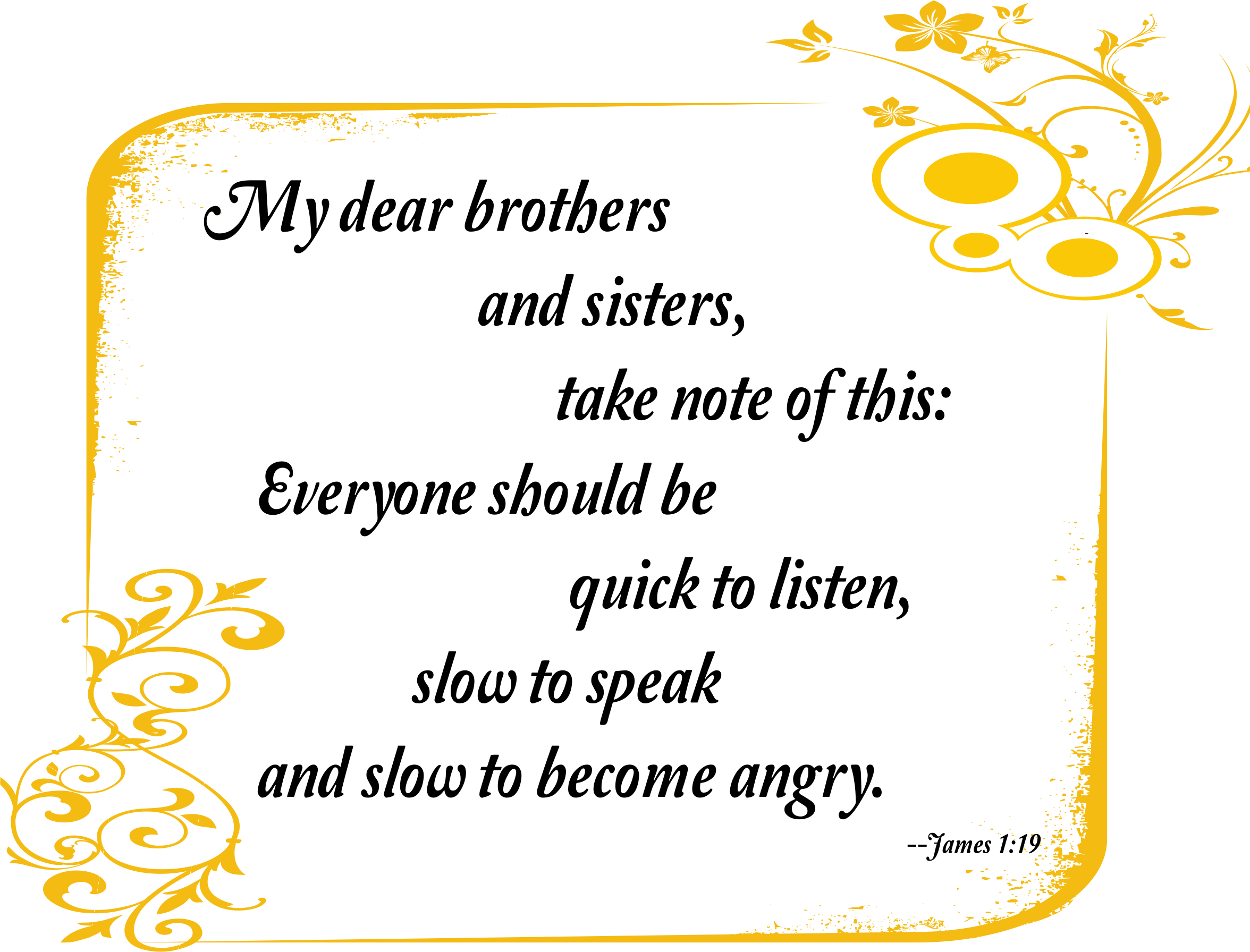 This Free Icons Png Design Of Bible Quote James (2352x1792), Png Download