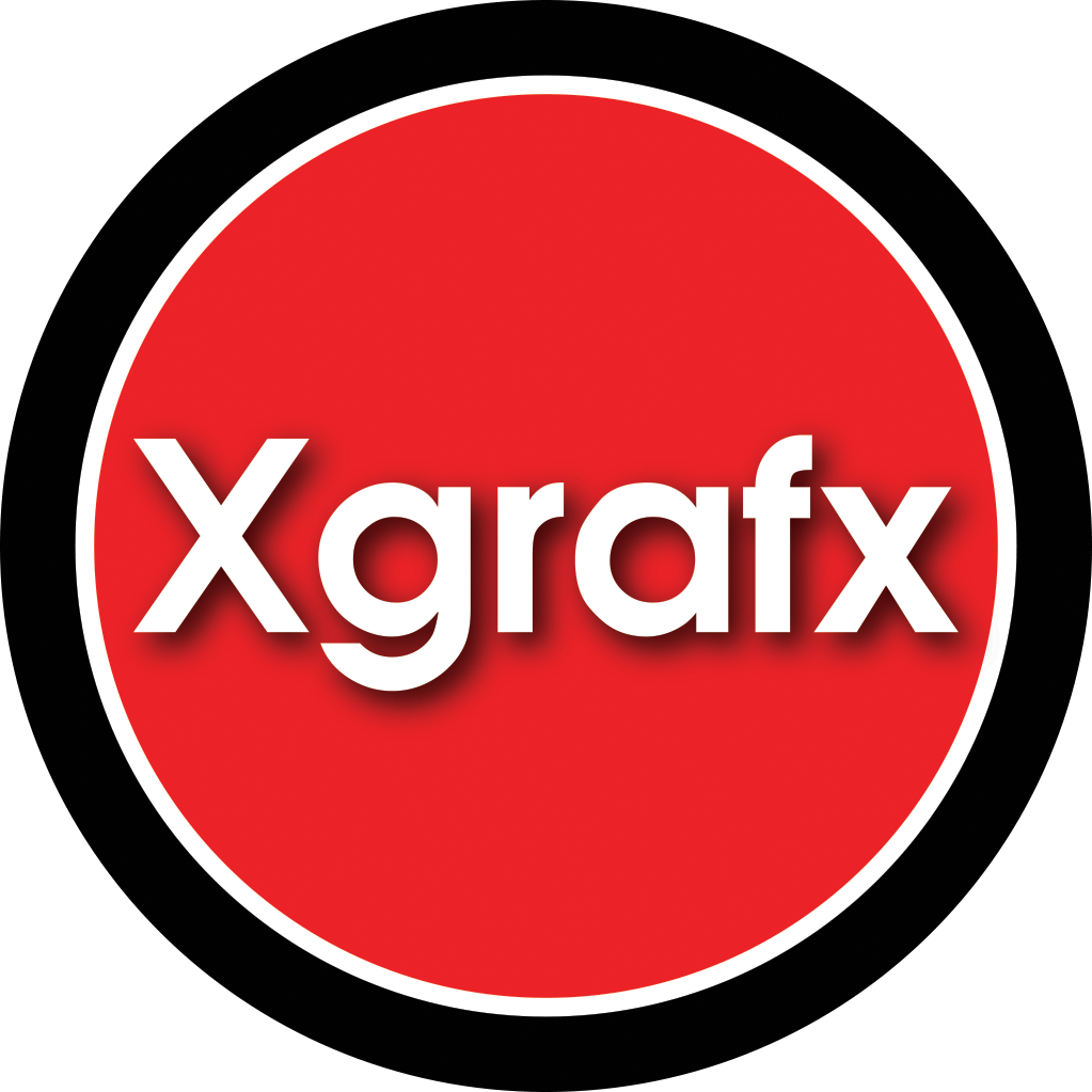 Xgrafx - Circle (1023x1023), Png Download