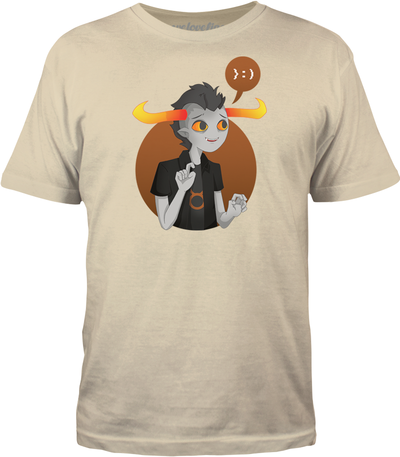 Bull Horn Wimp - Homestuck Hero Of Life (1000x1000), Png Download