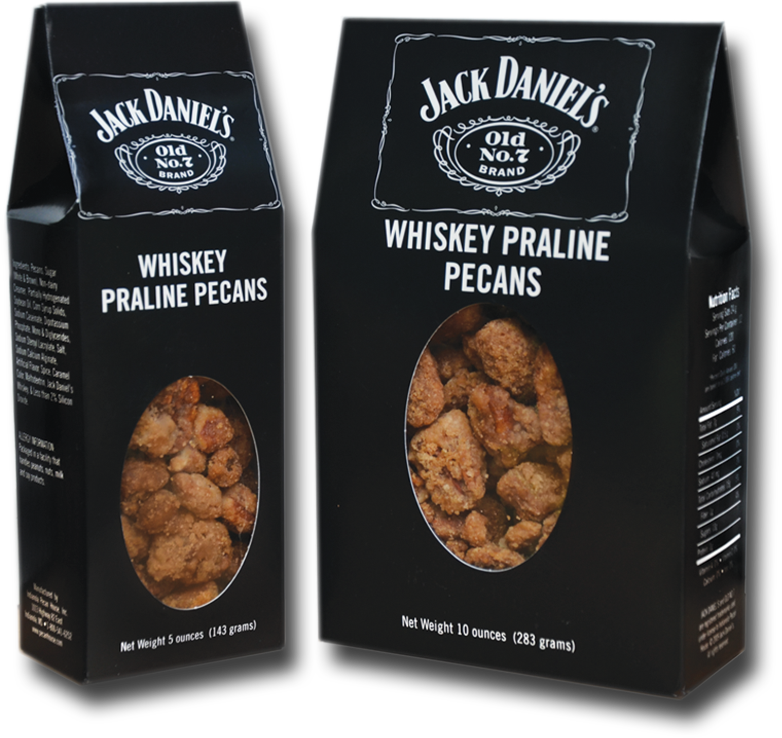 Jack Daniels Whiskey Praline Pecans - Jack Daniel's Whiskey Praline Pecans, 2lbs 6oz (1077g) (1729x1541), Png Download