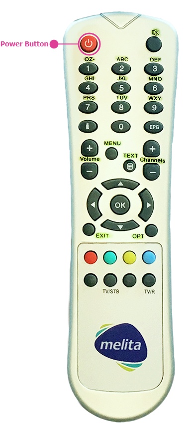 Powerbutton - Melita (391x865), Png Download
