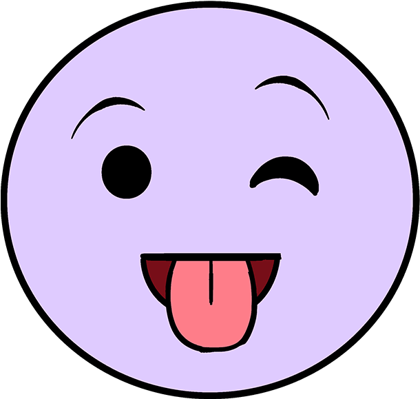 Download How To Draw Tongue Out Emoji Smiley Face Clip Art Png Image With No Background Pngkey Com