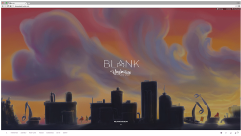 Blank - Site (1000x426), Png Download