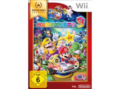Mario Party 9 [nintendo Wii] Von Nintendo Of Europe - Mario Party 9 Nintendo Wii (400x298), Png Download