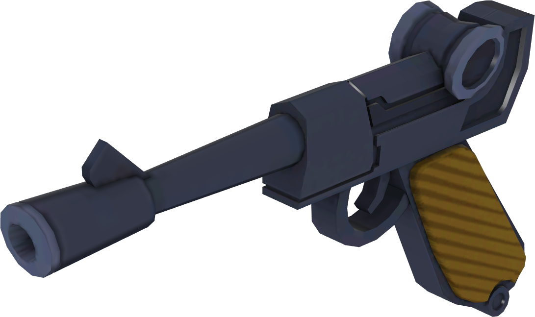 Weapon Lugermorph - Team Fortress 2 Weapons (1091x647), Png Download