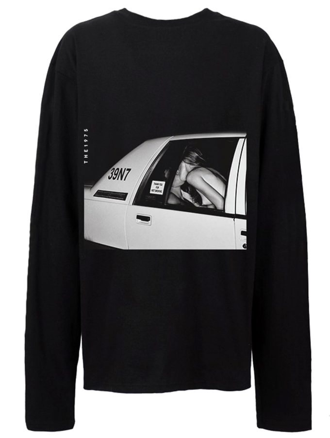 The 1975 Cab 39n7 - 1975 Music For Cars Shirt (900x900), Png Download