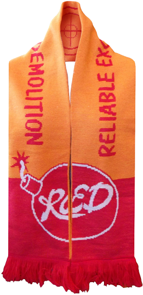 Team Fortress 2 Scarf Red Team - Crowded Coop - Team Fortress 2 Red Team Scarf (600x600), Png Download