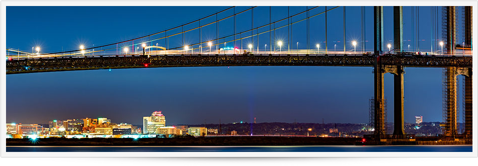 Carrier Commercial Service Wilmington - Delaware (960x370), Png Download