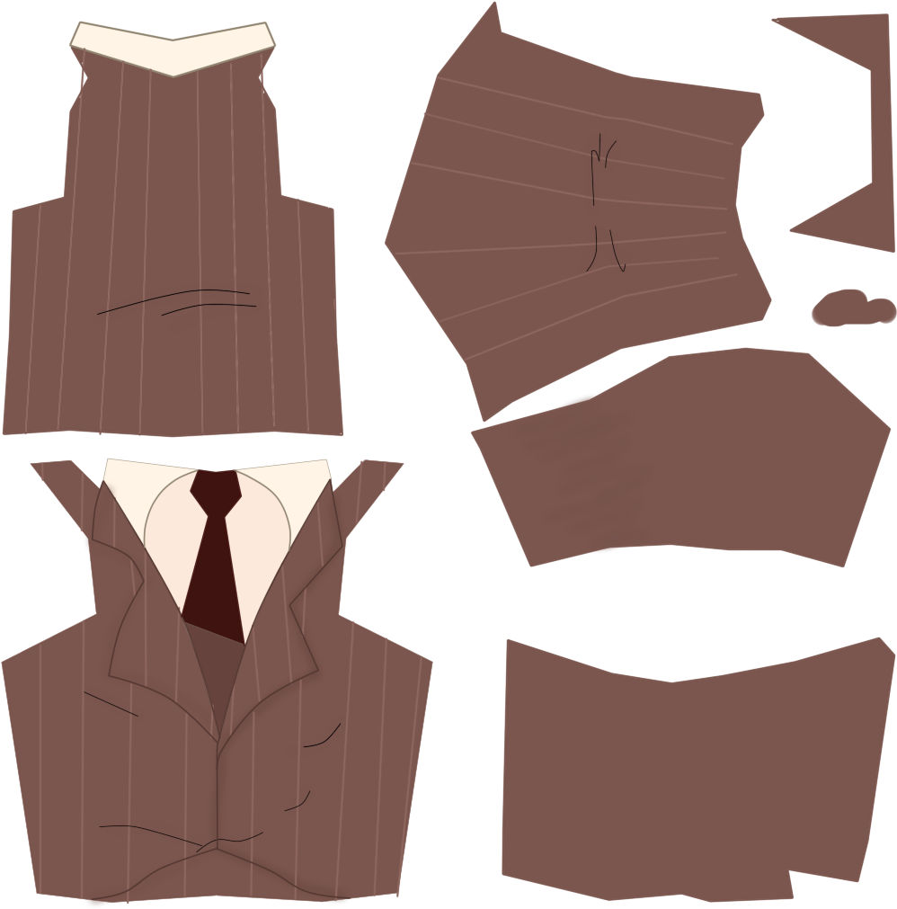 Butterfly Knife - Http - //i - Imgur - Com/sgrrq9d - Costume Attack On Titan Tribute Game (1024x1024), Png Download