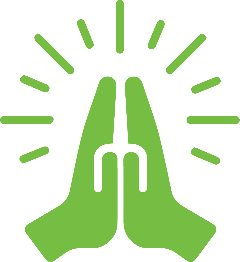 Icon Png Worship Picture Transparent - Respect Vector (934x1019), Png Download