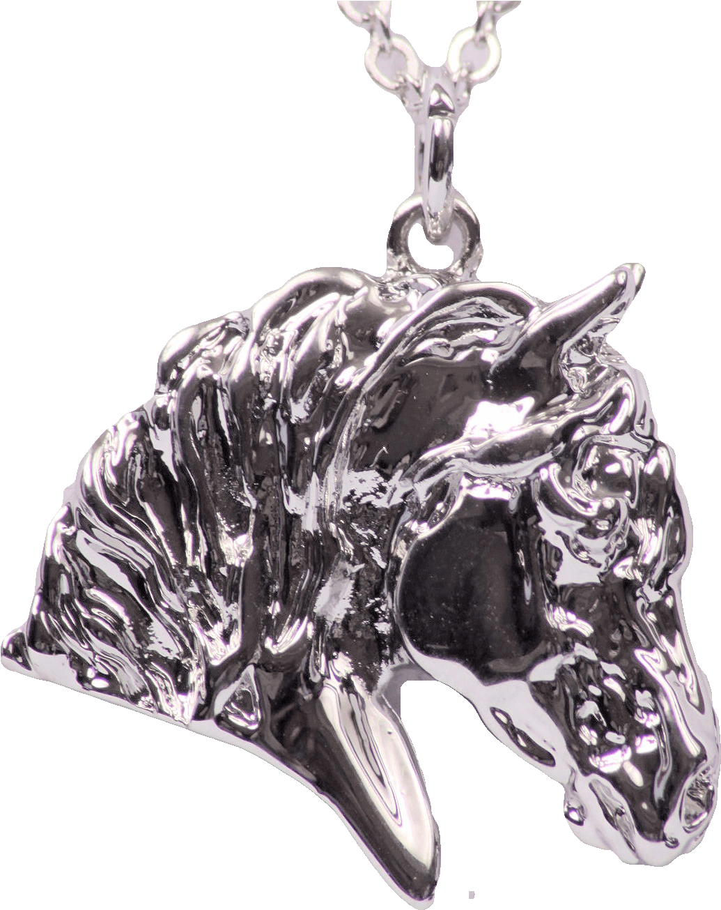 Exselle - Draft Horse Head Pendant (1200x1384), Png Download