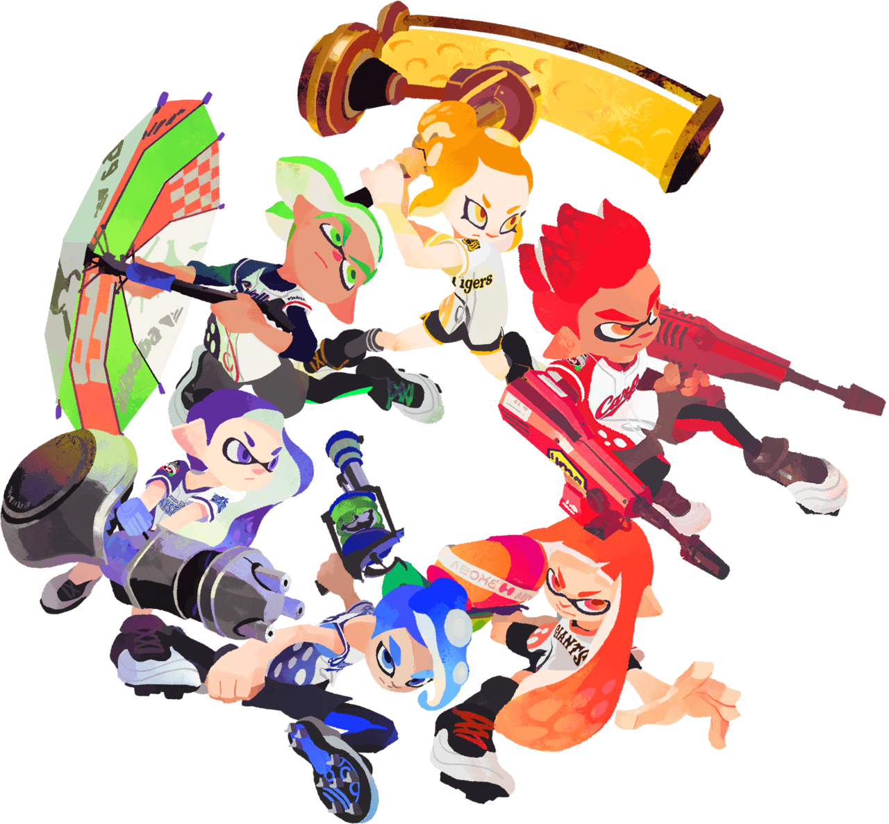 Npb Esports Series Splatoon 2 Event Detailed - Npb Esports Splatoon 2 (1280x1187), Png Download