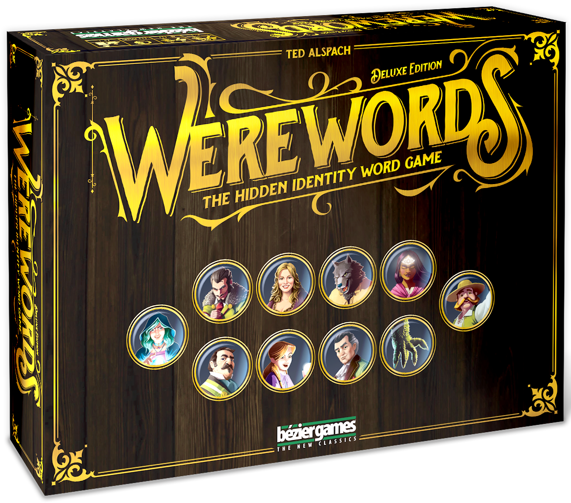 Werewords Deluxe Is Coming To Kickstarter On March - Werewords Deluxe Edition (1170x1030), Png Download