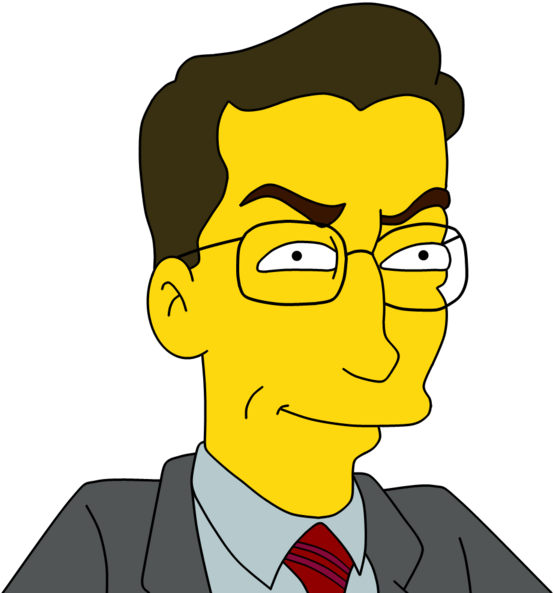 Colby Krause - Simpsons Lifecoach (600x600), Png Download