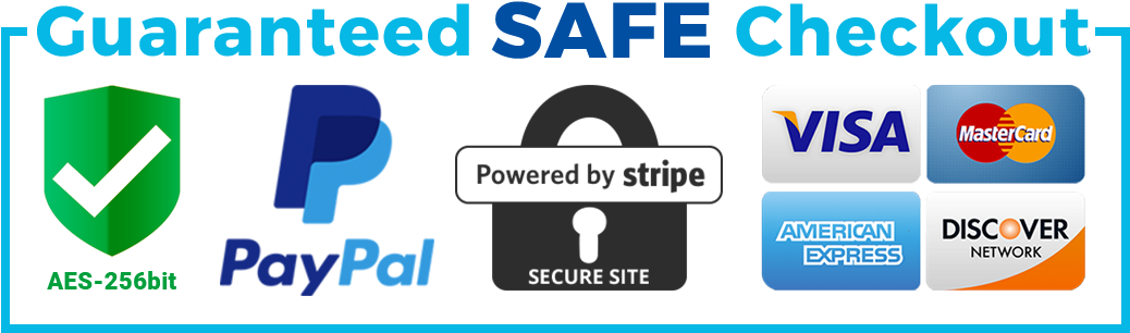 Real Time Shoppers On Site 263 Stock Running Low - Secure Checkout Paypal Stripe (1086x349), Png Download