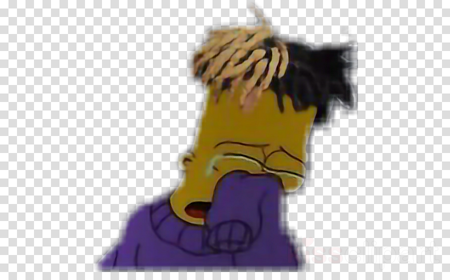 Xxxtentacion Bart Png (900x560), Png Download