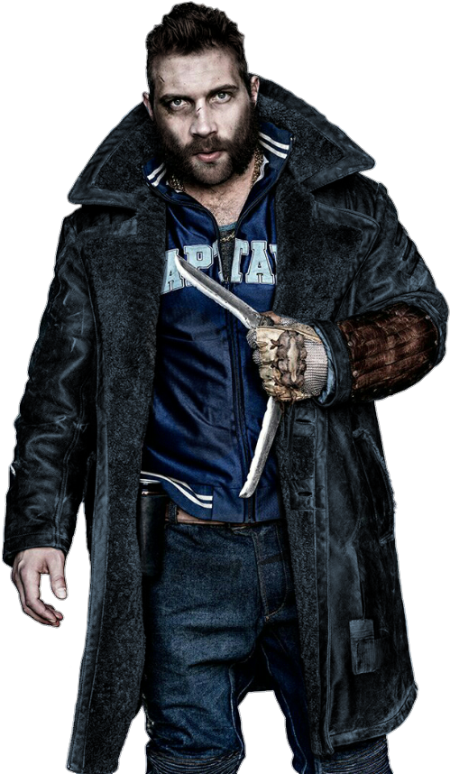 Suicide Squad Captain Boomerang Png By Metropolis Hero1125-dapjrd9 - Escuadrón Suicida Capitan Boomerang (524x881), Png Download