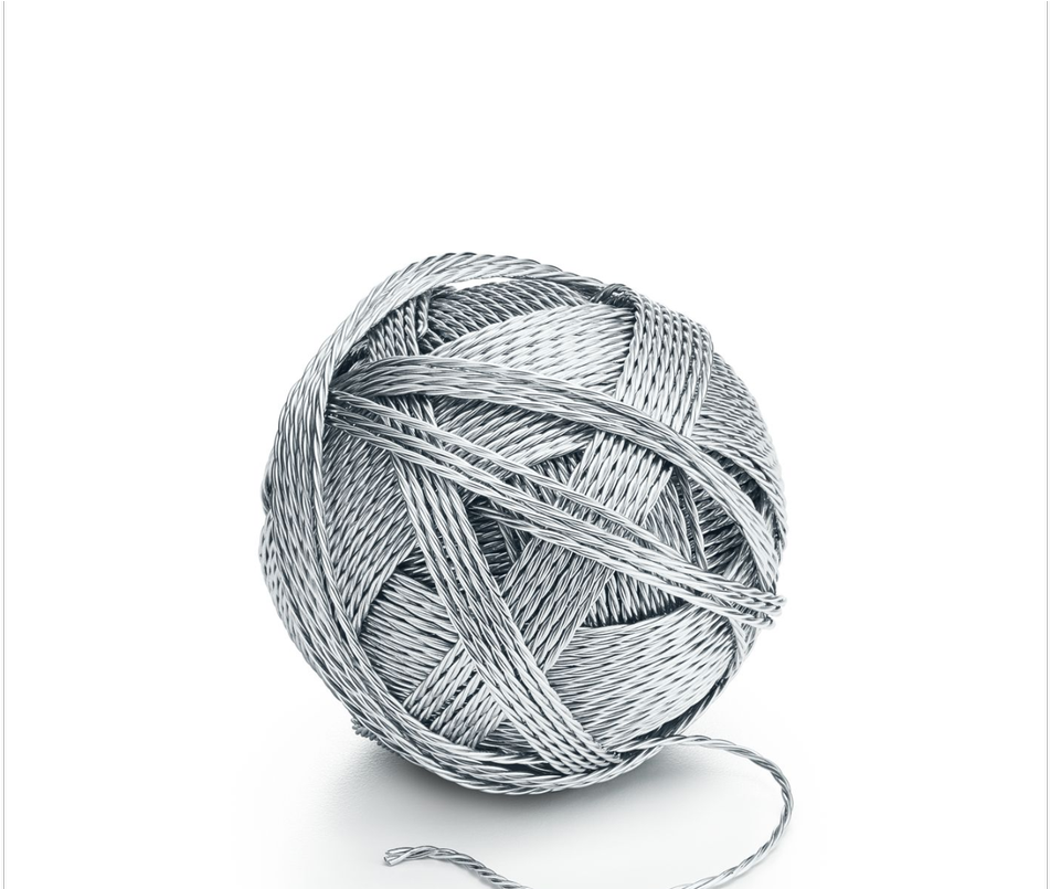 3 Replies 2 Retweets 16 Likes - Tiffany Silver Ball Of Yarn (1200x804), Png Download