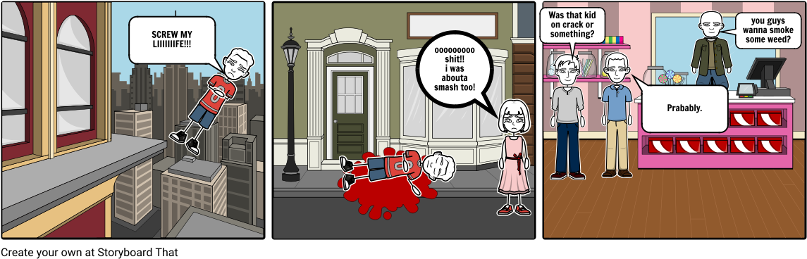 Suicide Squad - Storyboard Suicide (1164x385), Png Download