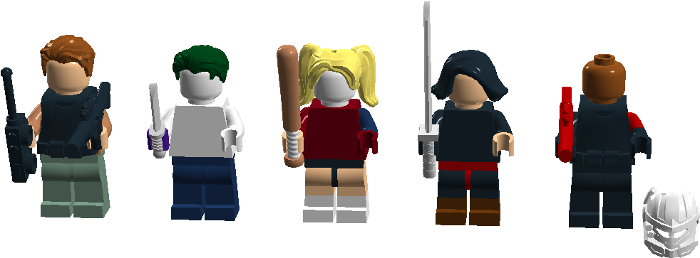 Arkham Asylum - Lego (1319x689), Png Download