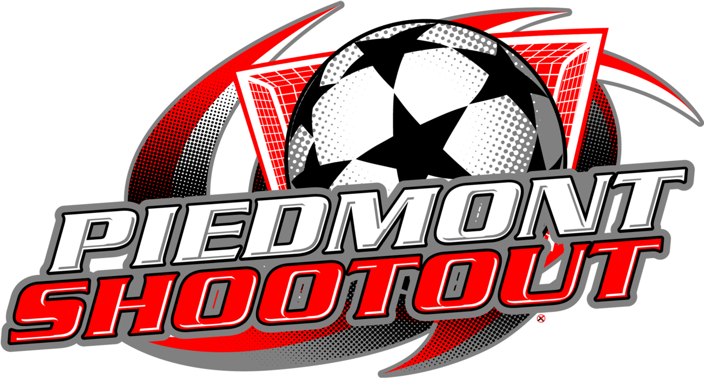 2018 Piedmont Shootout - Soccer Ball (1400x1234), Png Download