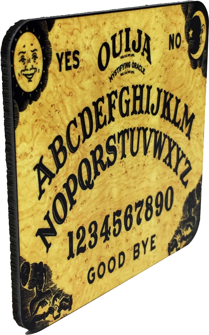 Download Ouija Board Drink Coaster Ouija Board Flask D1 8oz Stainless