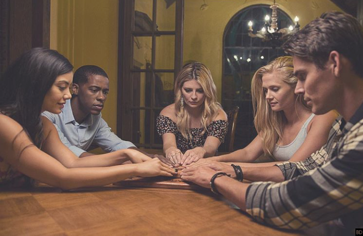 Share - Tweet - Ouija House Movie (716x467), Png Download