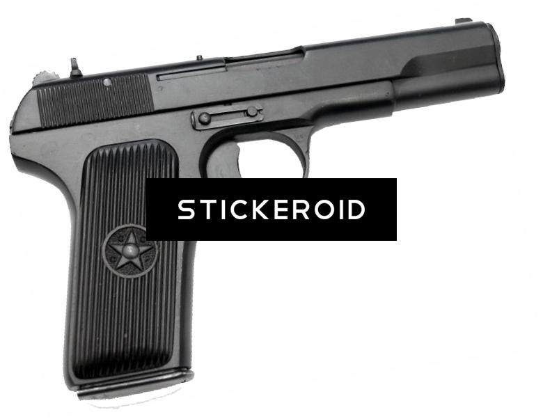 Handgun Gun Hand - Portable Network Graphics (780x602), Png Download