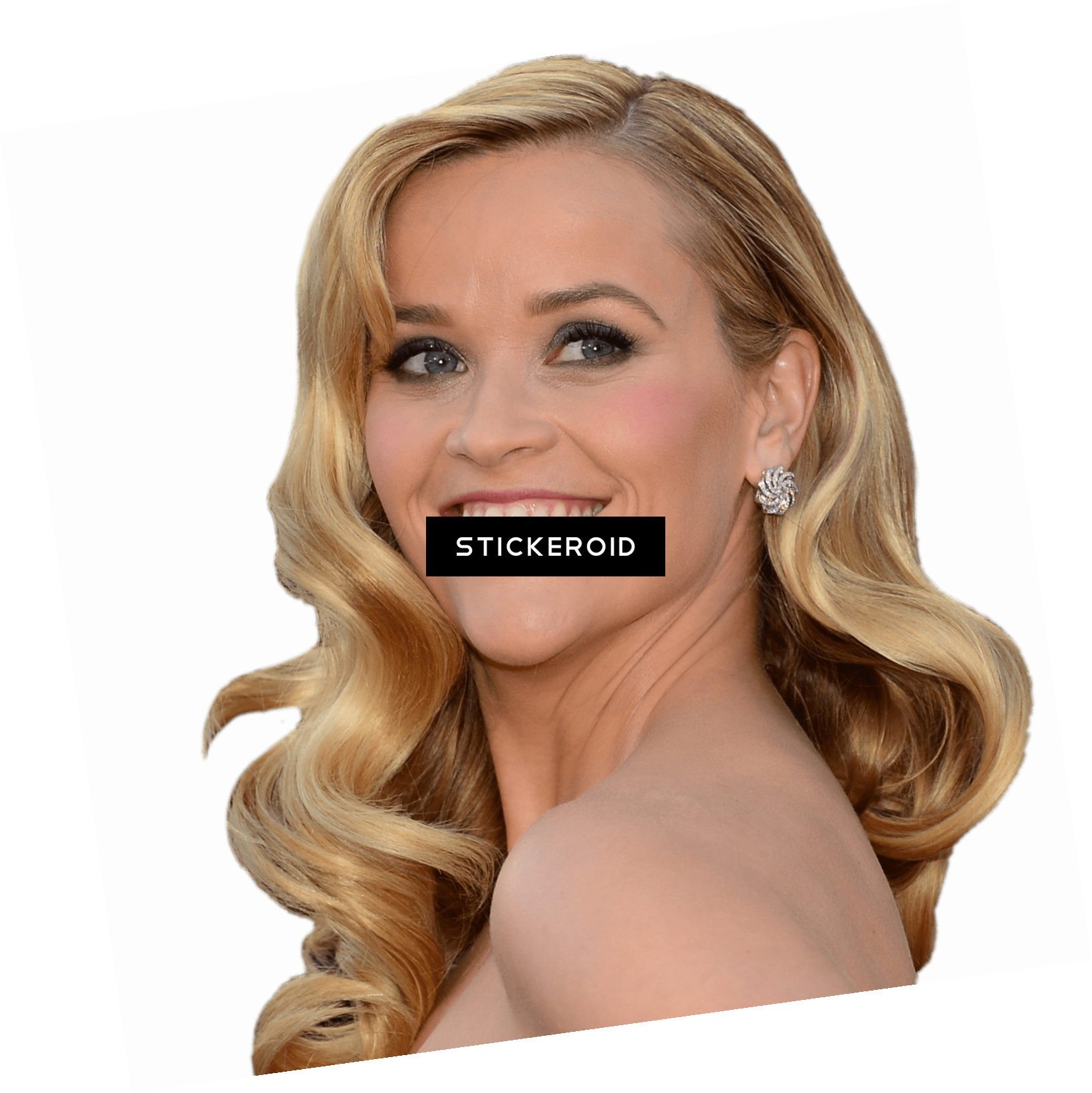 Mila Kunis Glamour - Blond (1643x1644), Png Download