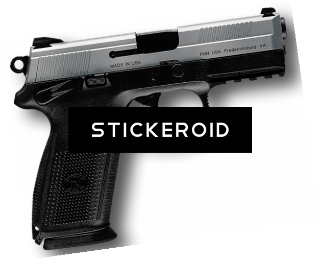 Handgun Gun Hand - Fnx 40 (629x509), Png Download