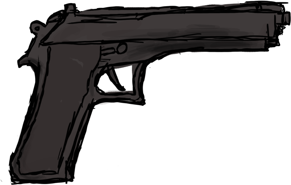 Gta Sa Tokarev Mod (1400x1000), Png Download