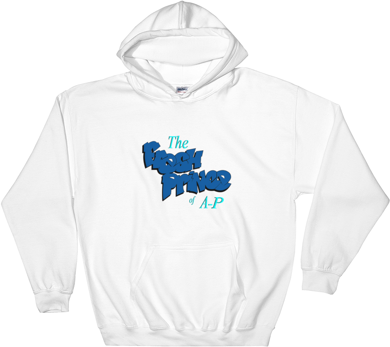The "fresh Prince Of Ap" Hoodie (1000x1000), Png Download