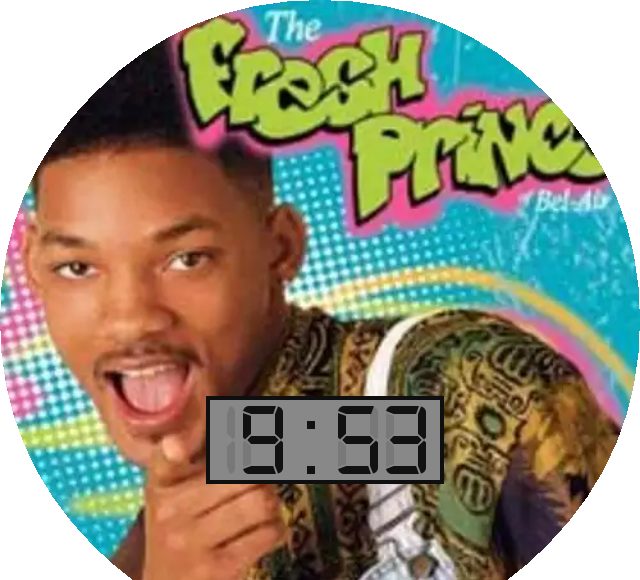 Cheap Fresh Prince Preview (640x580), Png Download