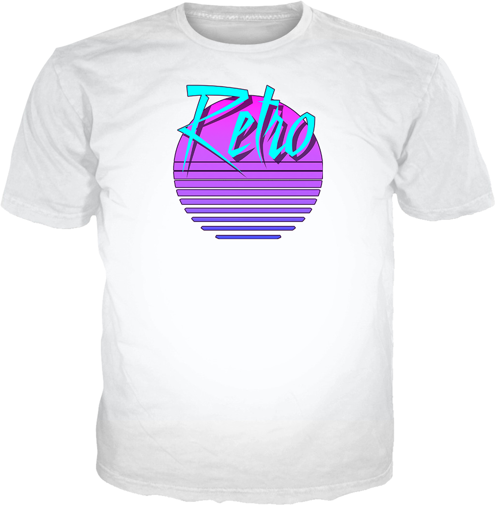 Fresh Prince 5 Retro Sunset White Tee - Air Jordan 13 'he Got Game (1024x1024), Png Download