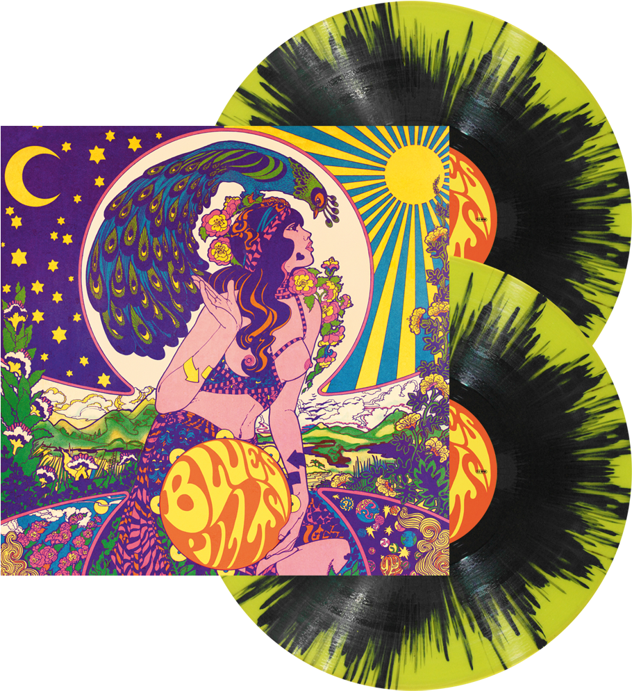 Blues Pills - Blues Pills - Blues Pills (1000x1000), Png Download