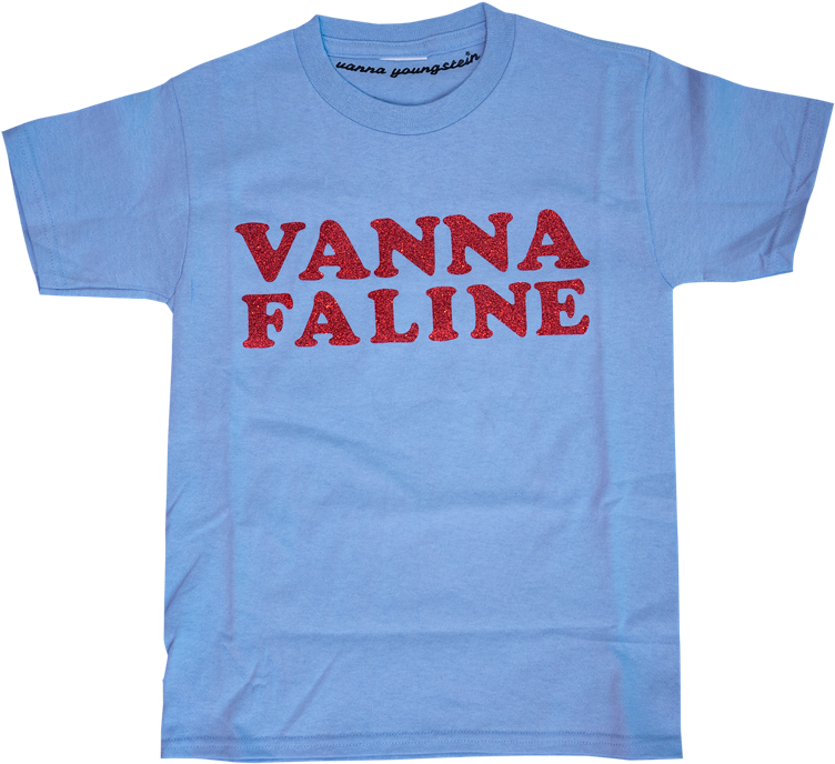Vanna Youngstein Vanna Faline Tee - Red (866x1300), Png Download