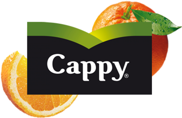 Натурален Сок Cappy 0,200 Л - Cappy Logo (700x469), Png Download